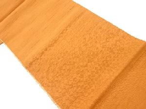 手織り紬織柄リバーシブル全通袋帯